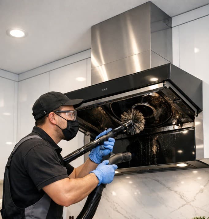 Deep Chimney Cleaning Service in Aligarh