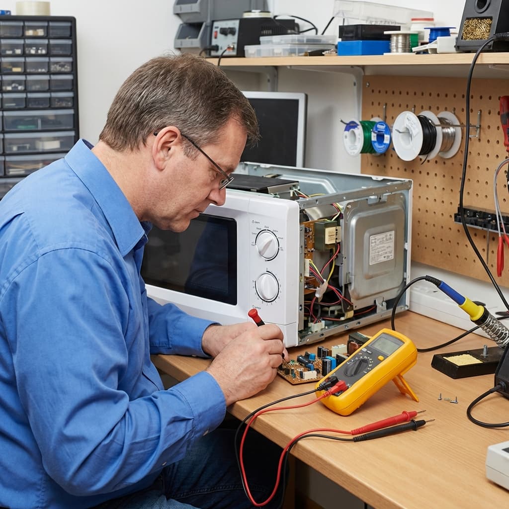 Microwave Repair Service in Aligarh