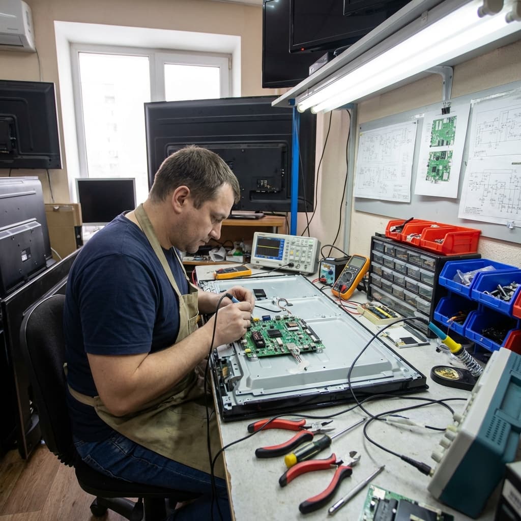 TV Repair Service in Aligarh