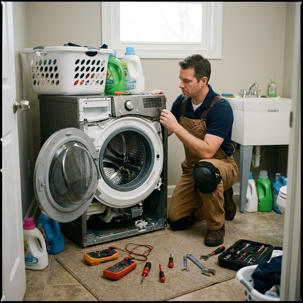 Washing Machine Repair Service in Aligarh