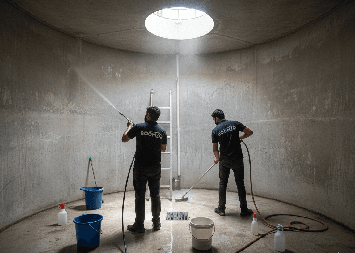 WaterTank Cleaning Service in Aligarh