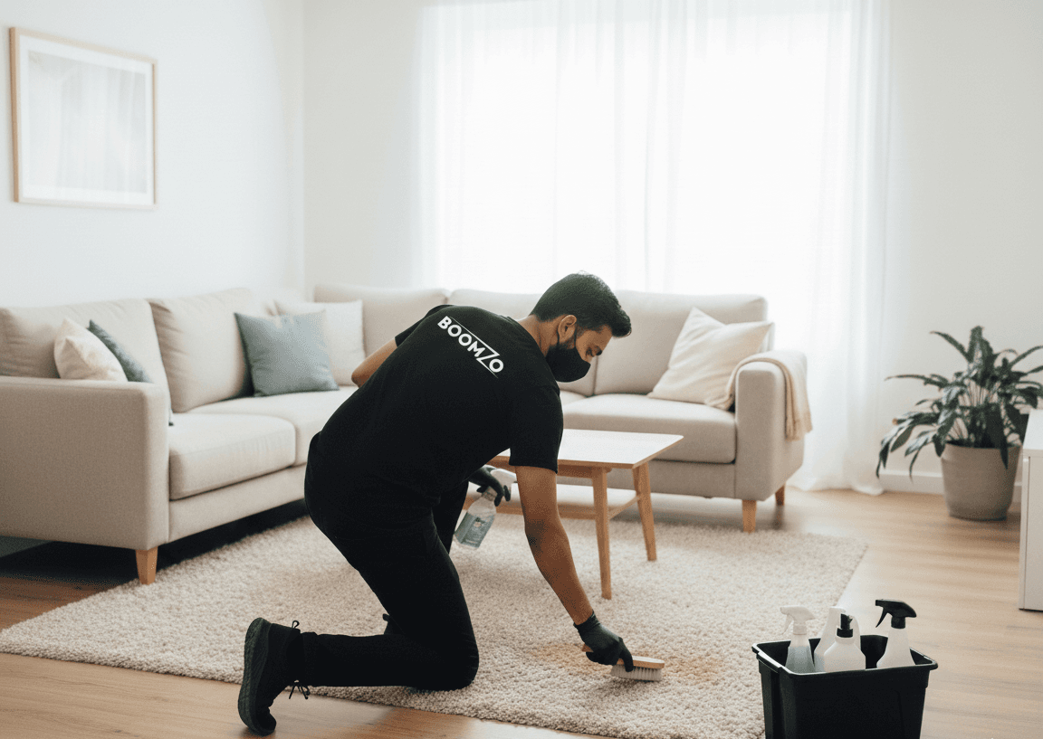 Carpet Cleaning Service in Aligarh