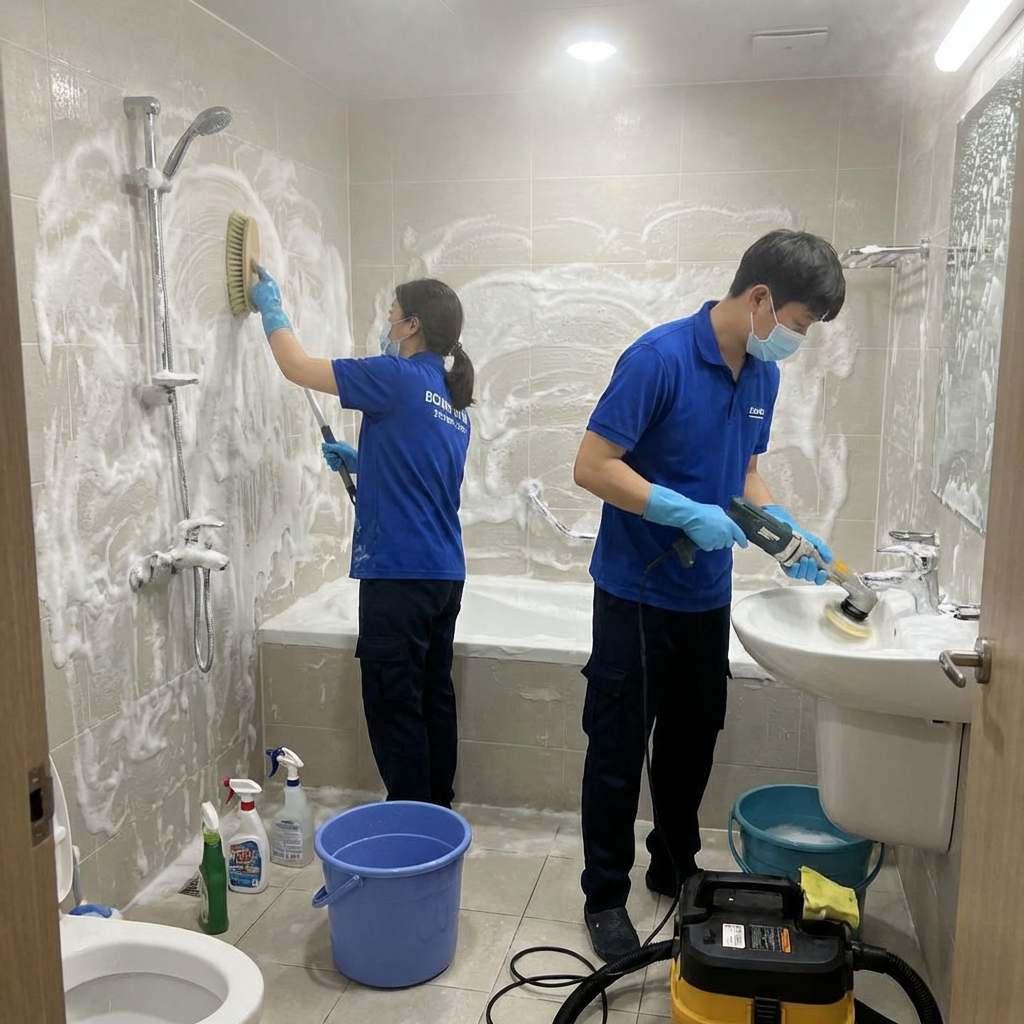 Deep Washroom Cleaning Service in Aligarh